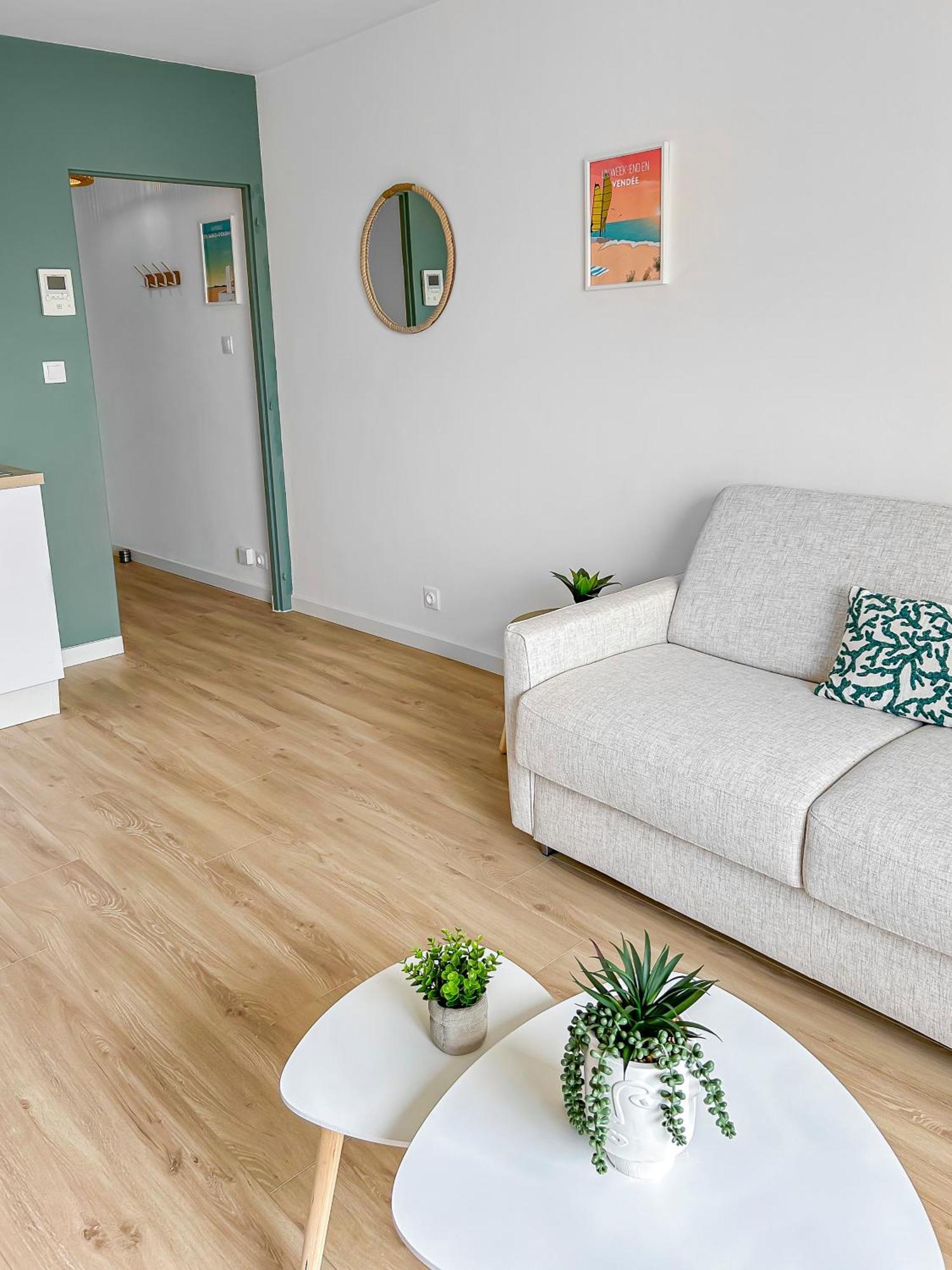 Le Refuge Des Sables Apartment Les Sables-d'Olonne Luaran gambar