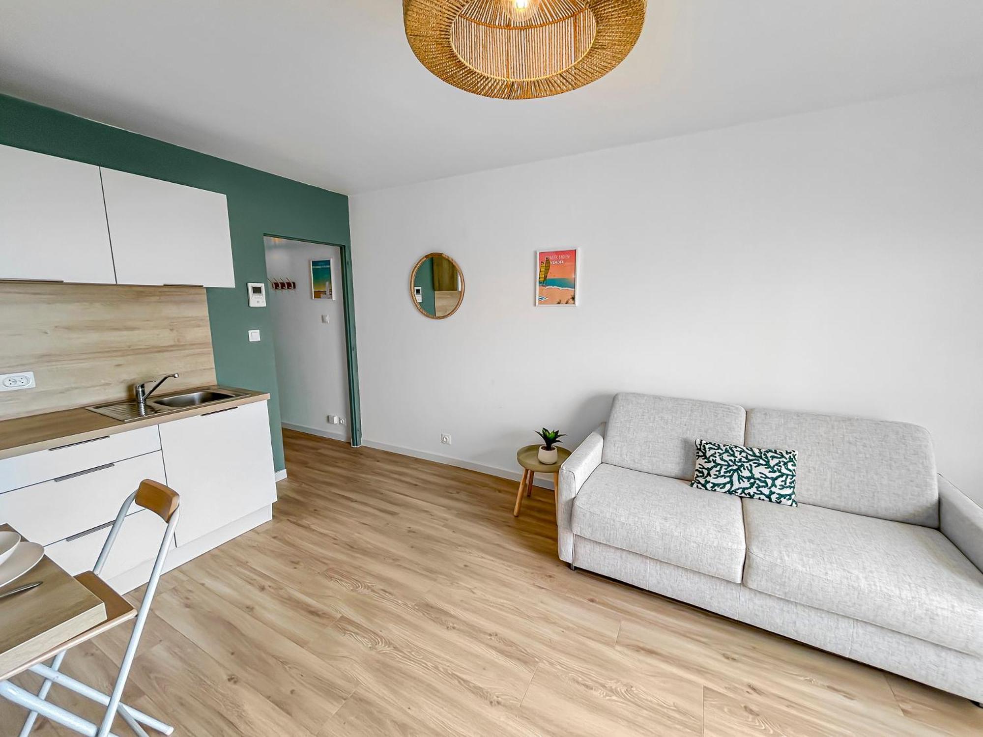 Le Refuge Des Sables Apartment Les Sables-d'Olonne Luaran gambar