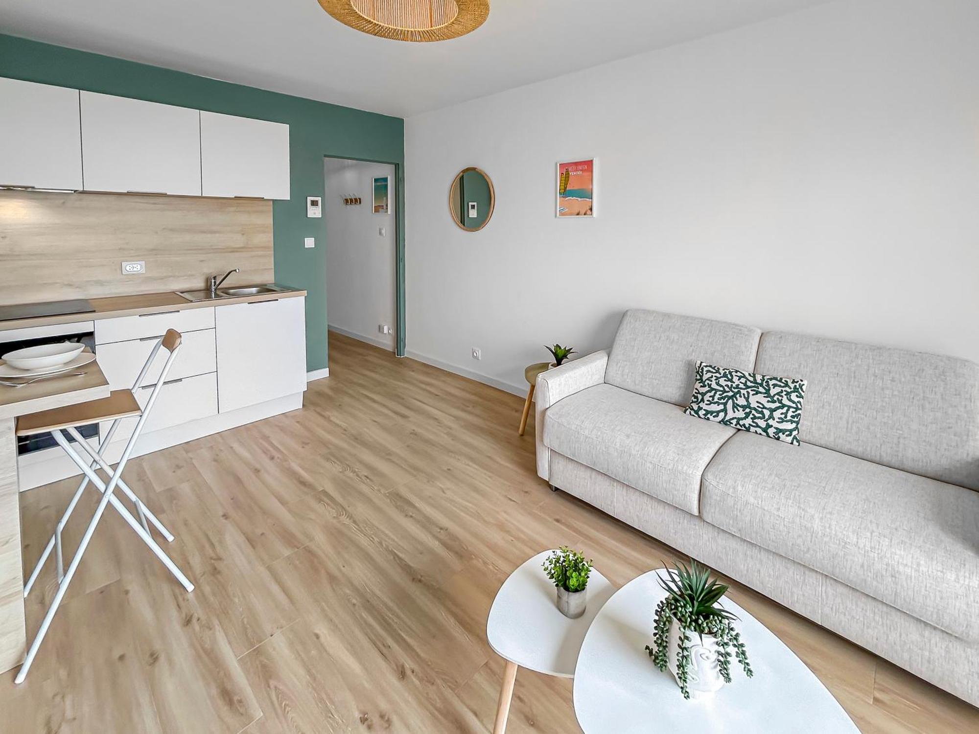 Le Refuge Des Sables Apartment Les Sables-d'Olonne Luaran gambar