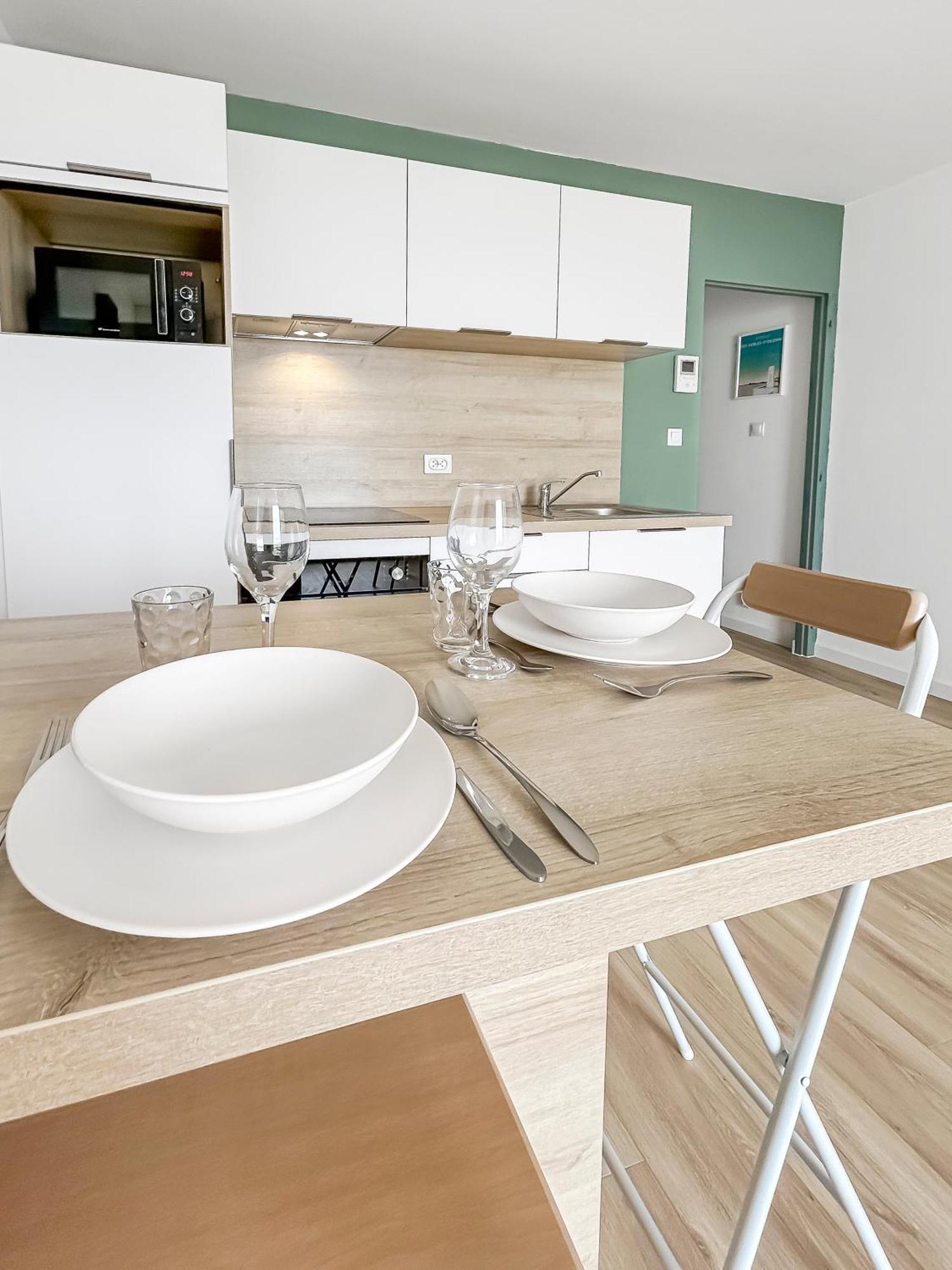 Le Refuge Des Sables Apartment Les Sables-d'Olonne Luaran gambar